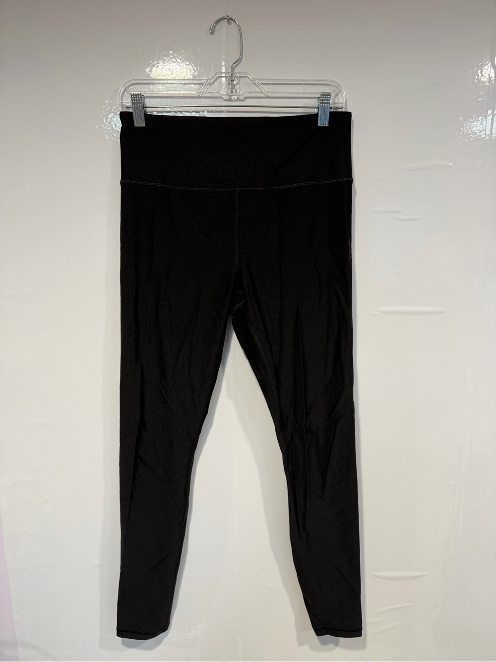 Classic Black Athleta Elation Sheen Leggings